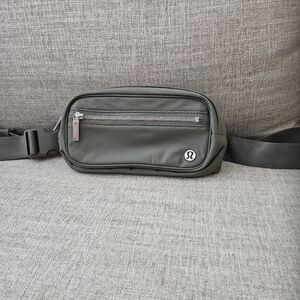 lululemon Gray Belt Bag